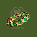 ANILLO ESMERALDA
