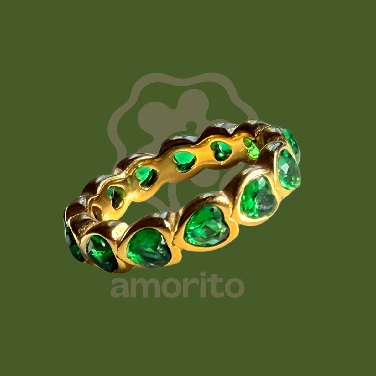 ANILLO ESMERALDA