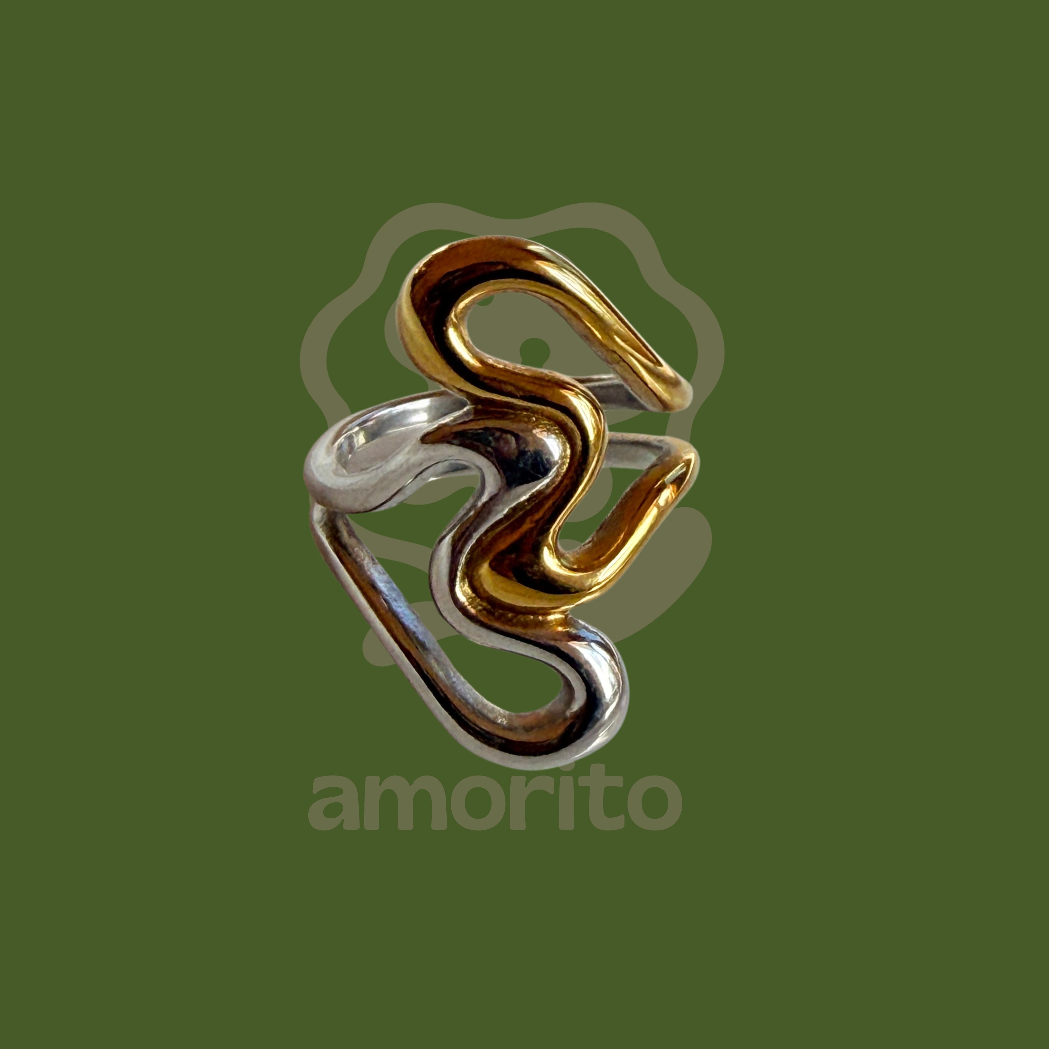 ANILLO LOVE-BITONO