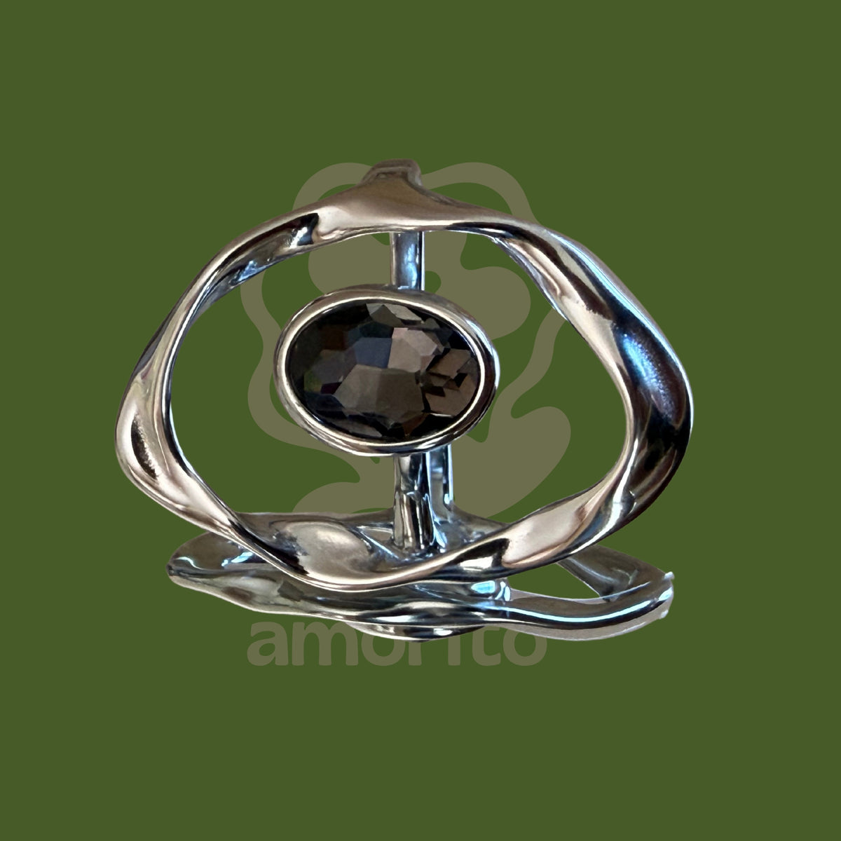 ANILLO MAXI BLACK