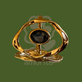 ANILLO MAXI BLACK