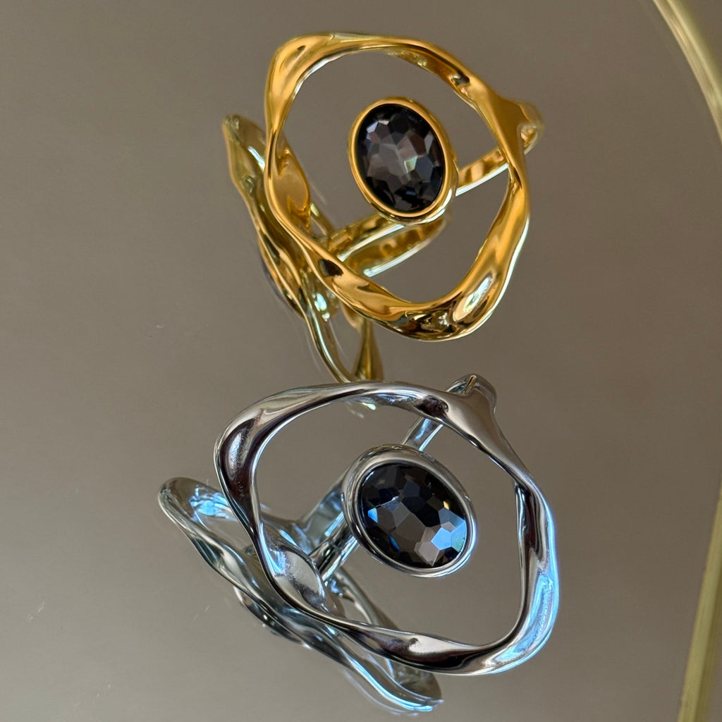 ANILLO MAXI BLACK