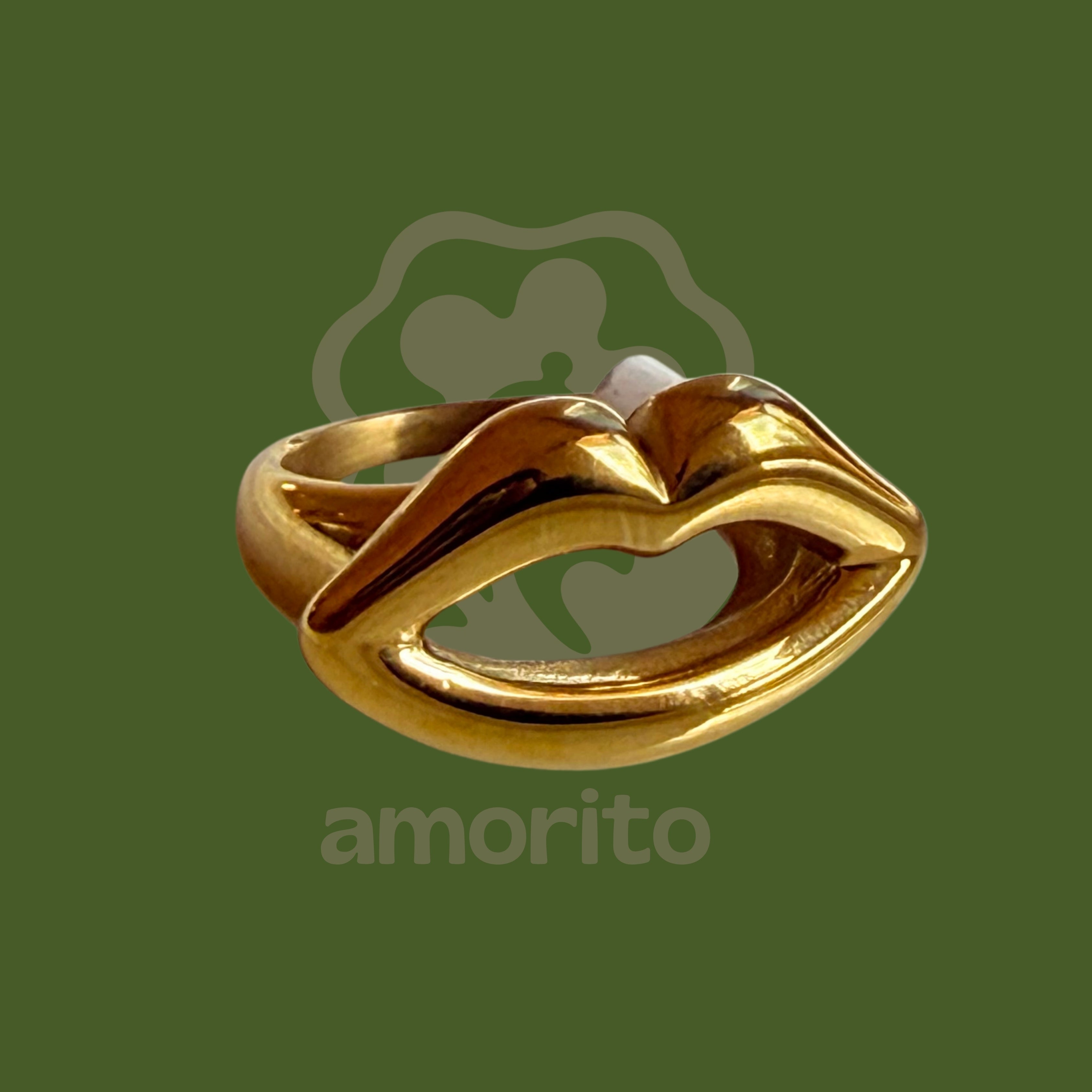ANILLO BESO
